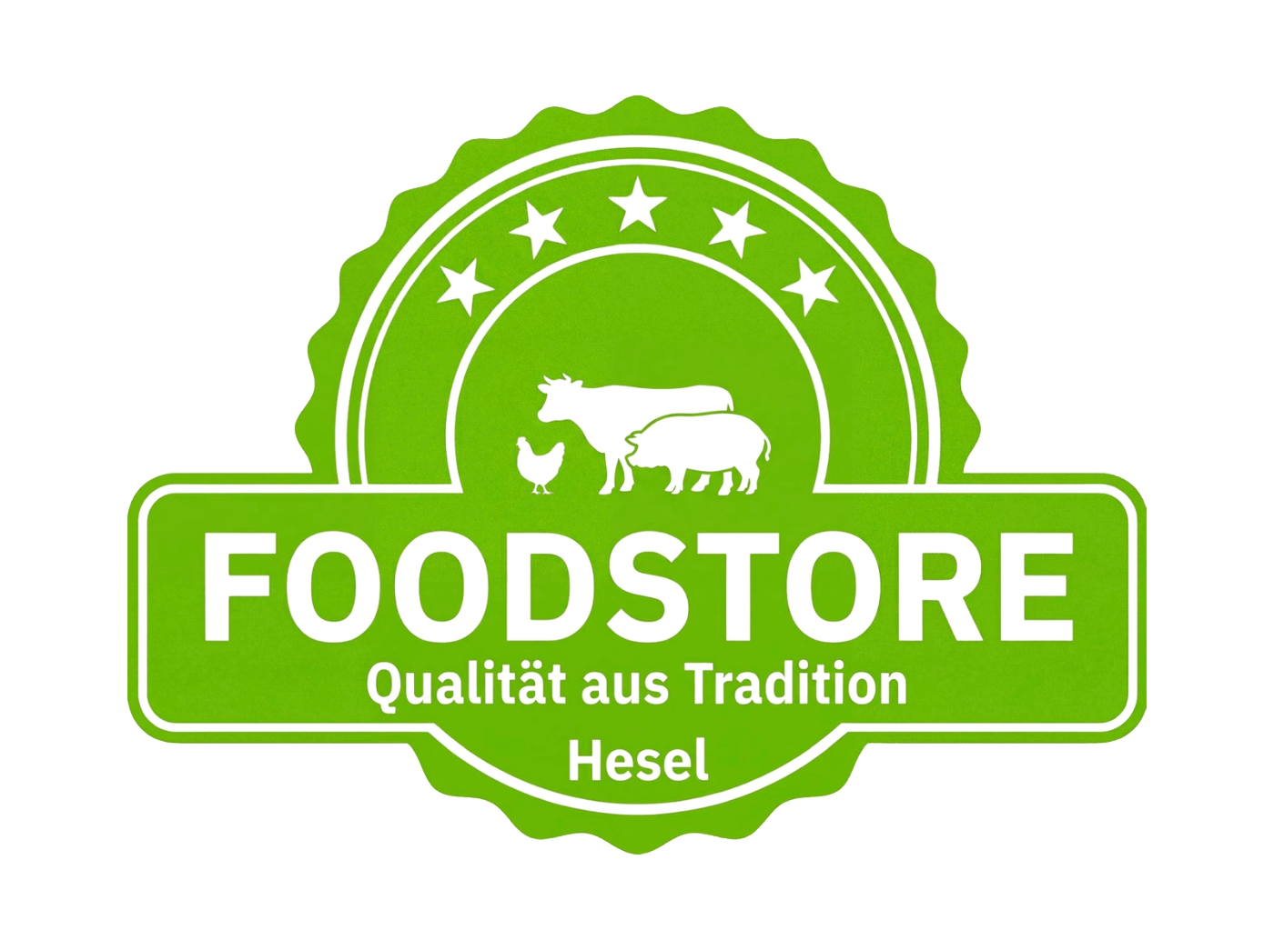 Foodstore Hesel Logo